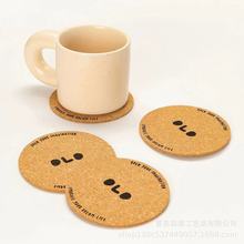 木质创意杯垫咖啡垫木茶盘杯托茶垫木制茶托圆木片隔热垫