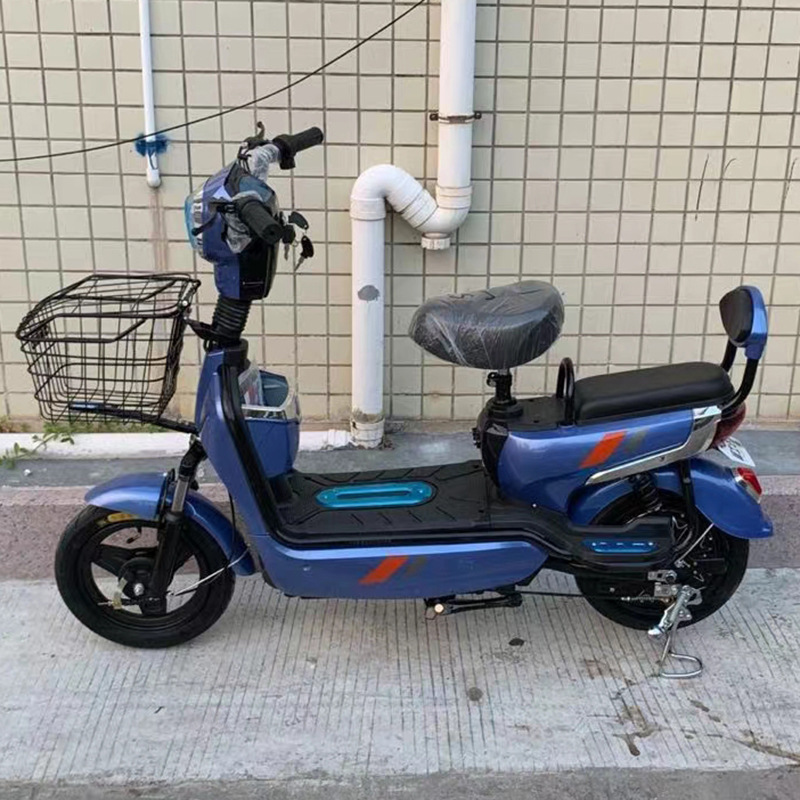 金丝猴电动自行车助力车两轮成人脚踏电瓶车代步车电动自行车