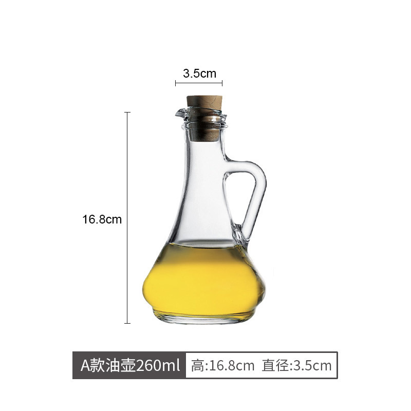 Lead-Free Glass Seasoning Bottle Oiler/Oil Bottle Oil & Vinegar Bottle