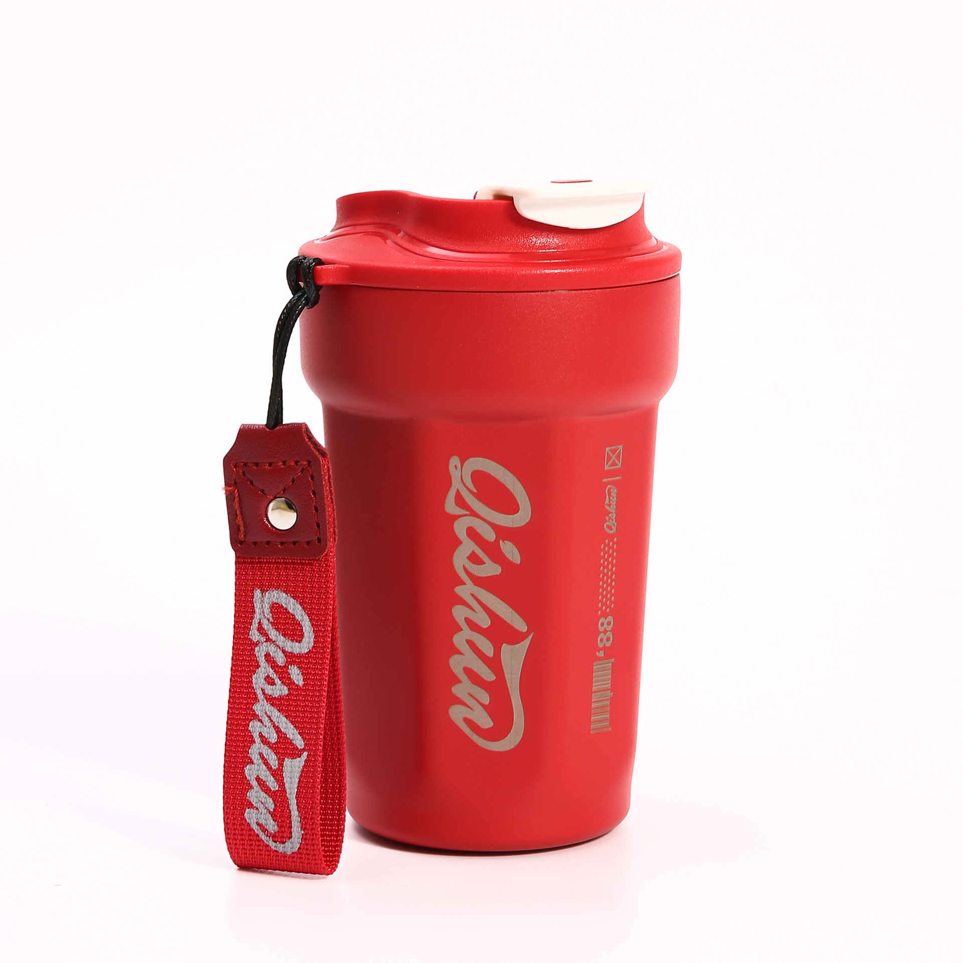 Creative Trending Coffee Cup 316 Stainless Steel Thermos Cup Good-looking Portable Handy Cup Coke Cup Outdoor Drinking Glass