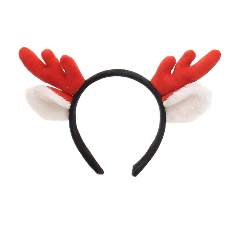 Red Dragon Year Headdress Cute Dragon Horn Headband Cartoon Chinese Zodiac Signs Festival Performance Photo Hairpin Girl Super Cute Headband