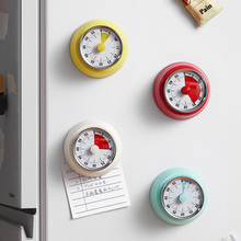 机械计时器厨房做饭定时提醒器可视化时间管理闹钟磁吸