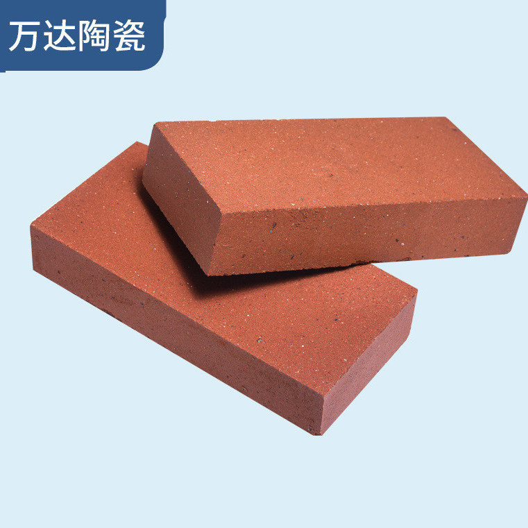 实心清水墙砖中式仿古建筑外墙红砖陶土砌墙砖九五砖面砖宜兴透砖