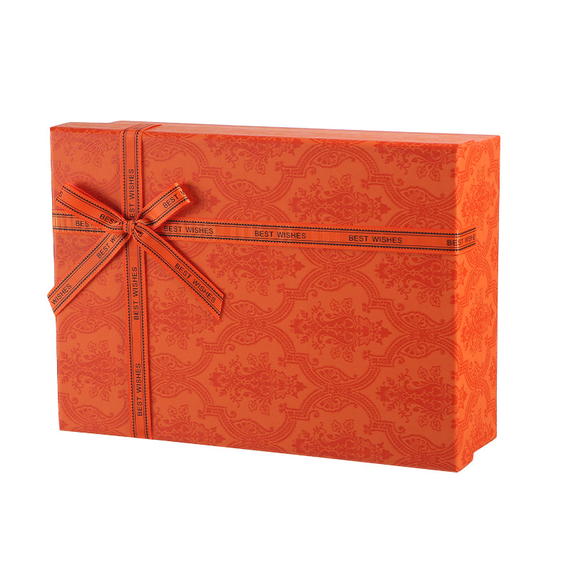 Spot Tiandigai Hand Gift Box Xiaohongshu Large Gift Box Scarf Cosmetics Packaging Box High-Grade Gift Box