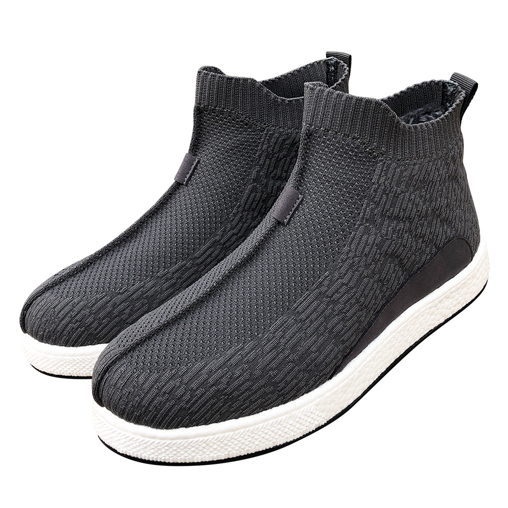 僧服僧衣僧袜爆米花软底飞织面保暖绒内胆冬季毛单