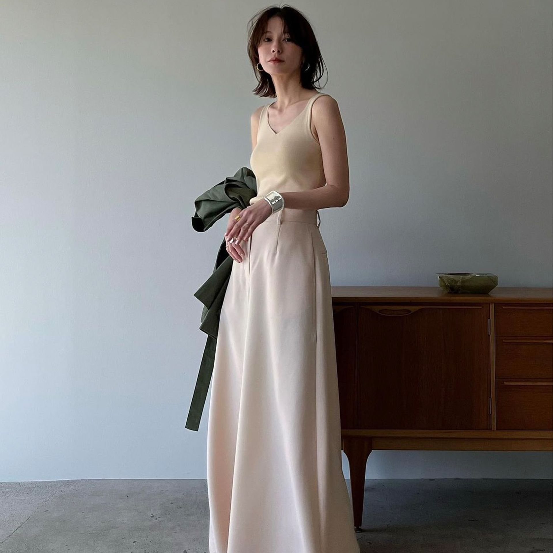 裤裙女装长图片