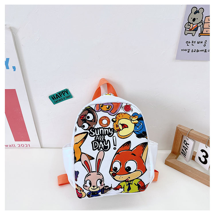 New Children's Schoolbag Wholesale Kindergarten Boys and Girls Cartoon Pattern Cool Trendy Backpack Cross-Border Manufacturer