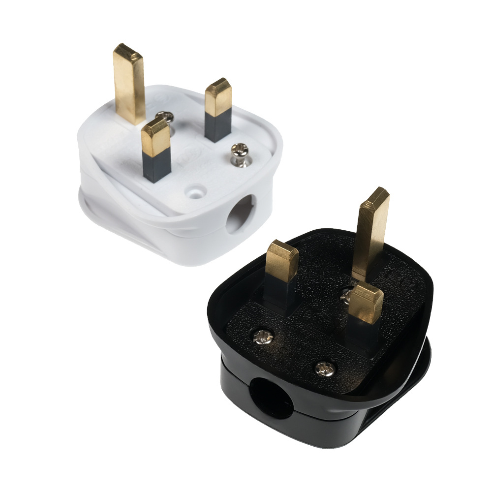 符合欧盟rohs环保海湾七国g mark认证英规bs 1363标准三方脚插头