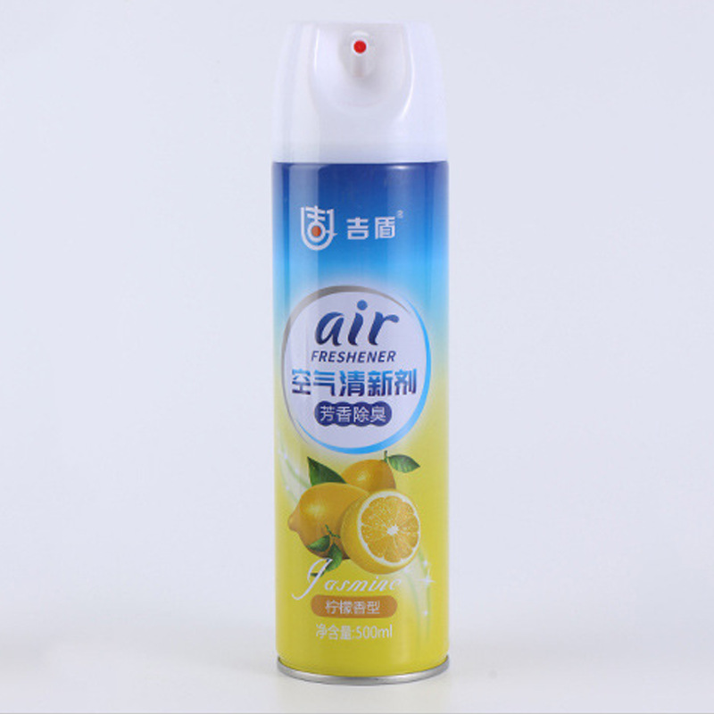 Factory in Stock 500ml Air Freshing Agent Spray Toilet Deodorant Aromatherapy Lasting Air Freshing Agent Wholesale
