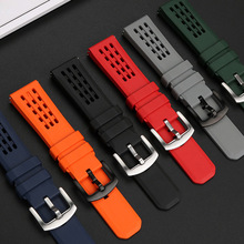 适用雷达rado真皮表带钻霸/晶璨系列r14129116/r22861165手表带男