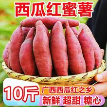 广西糖心蜜薯10斤新鲜蔬菜农家自种小香薯烤番薯沙地板栗地瓜红薯