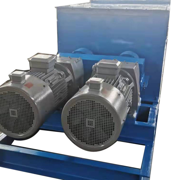 厂家制作 单 双轴螺旋搅拌机 单双轴粉尘加湿搅拌机 螺旋给料机