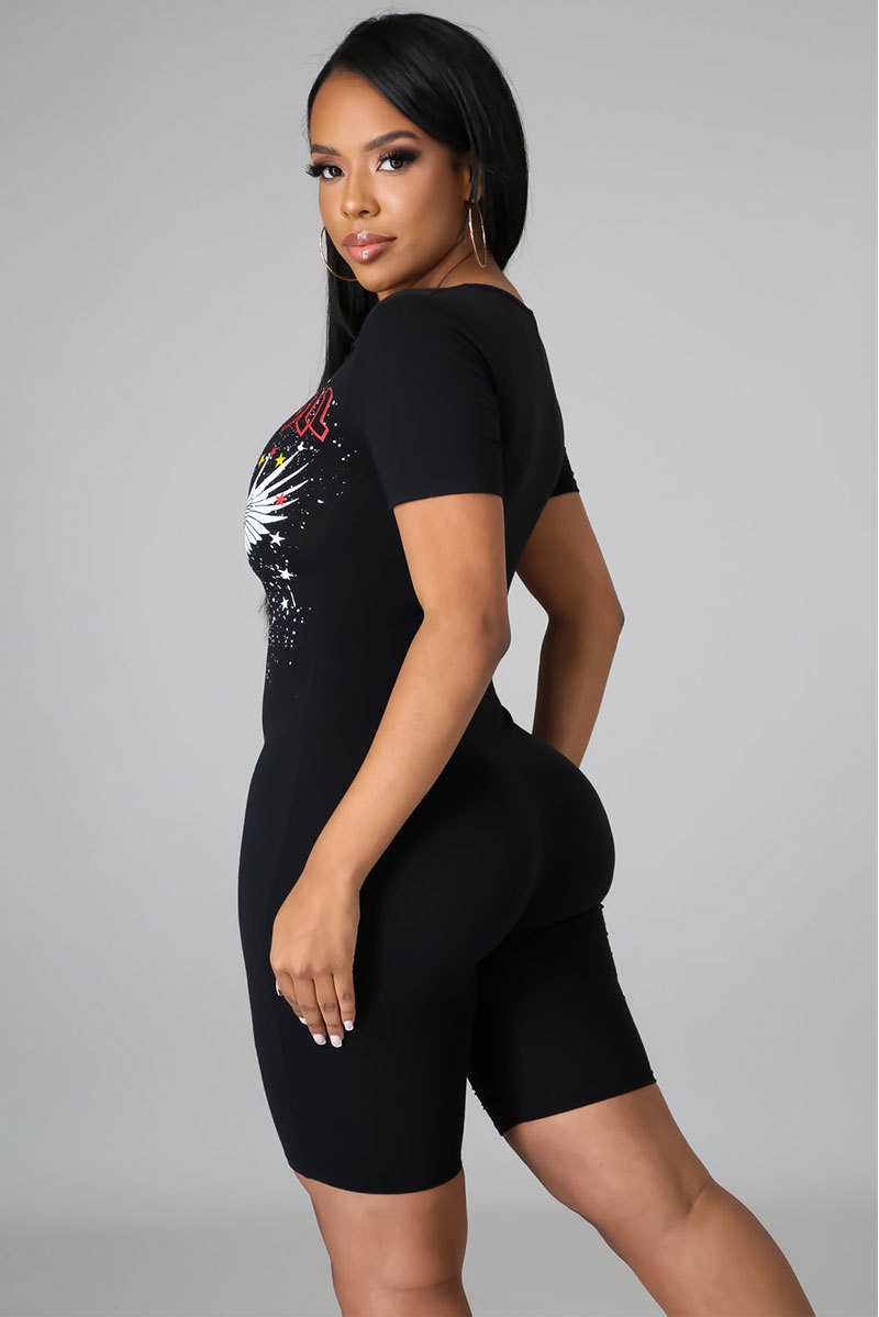 8592外贸欧美女装连体裤女夏2021连身裤短袖连体衣亚马逊速卖通