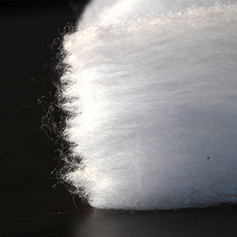 供应珍珠纤维棉被芯填充珍珠片棉蓬松柔软保暖性好