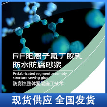 现货直发 混凝土界面加固 桥梁大坝混凝土修复 离子氯丁胶乳砂浆