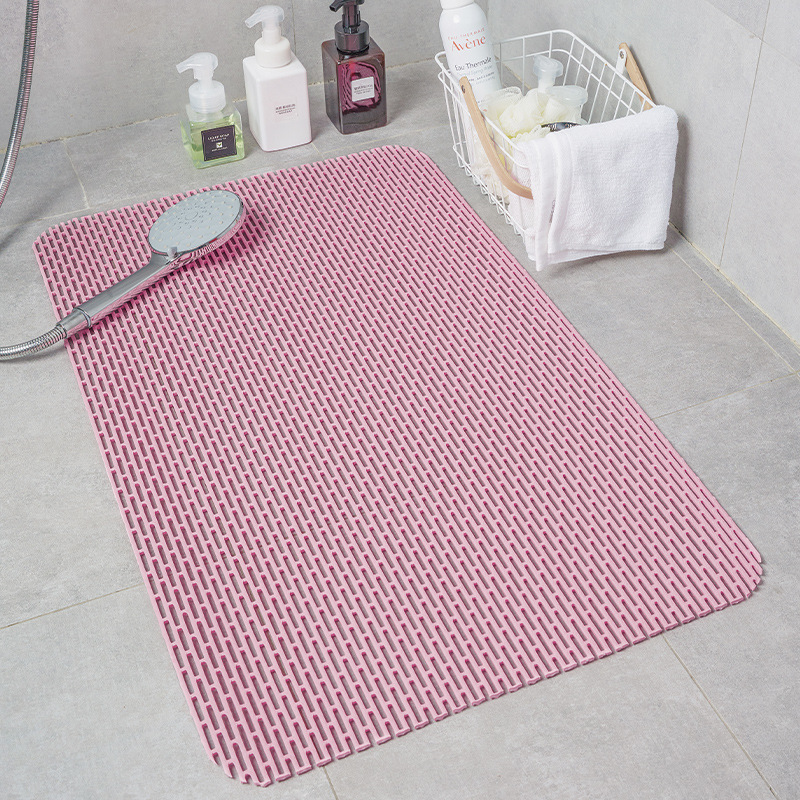 Home Bathroom Non-Slip Floor Mat Shower Non-Slip Floor Mat Bathroom Entrance Floor Mat Toilet Non-Slip Mat Household Carpet