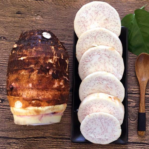 广西荔浦新鲜大芋头整箱9斤包邮正宗现挖粉香芋槟榔芋艿紫藤毛芋