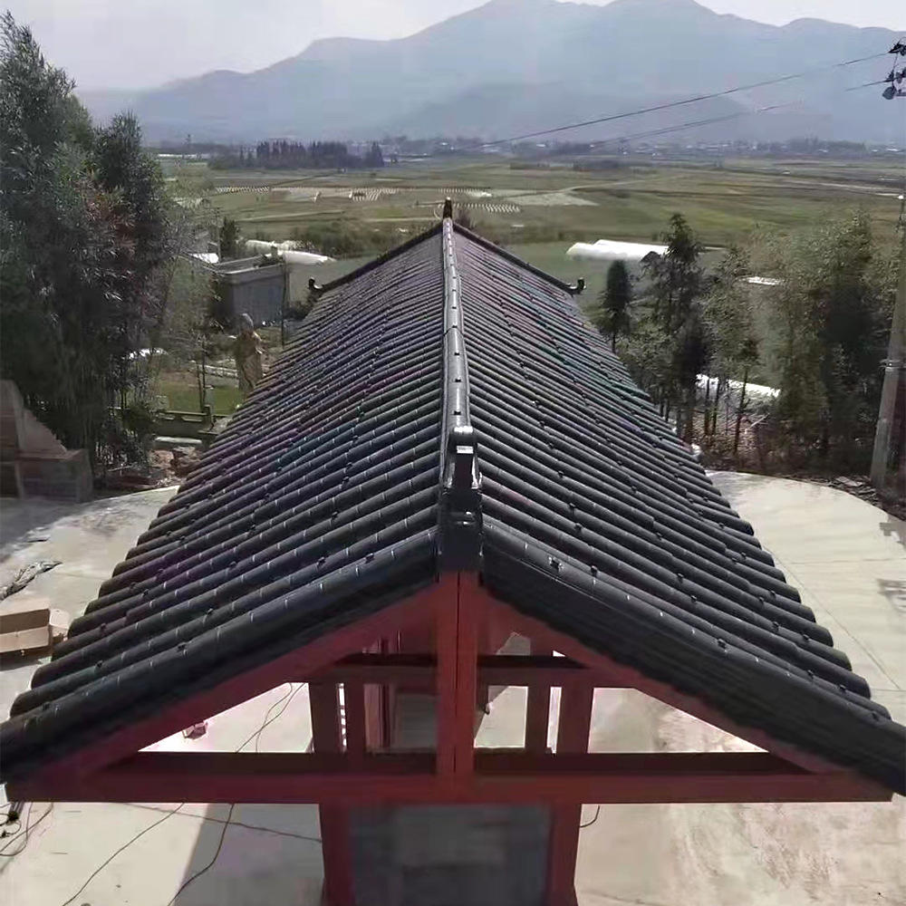 需购2022秋仿古小青瓦背景墙隔断墙古建青瓦装饰立瓦古建立瓦片