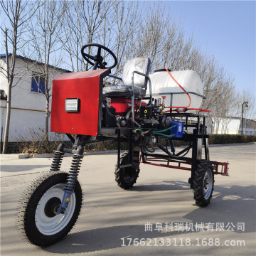 科瑞 打药机 座驾式三轮高架喷药机 小麦玉米棉花花生喷雾机-阿里巴巴