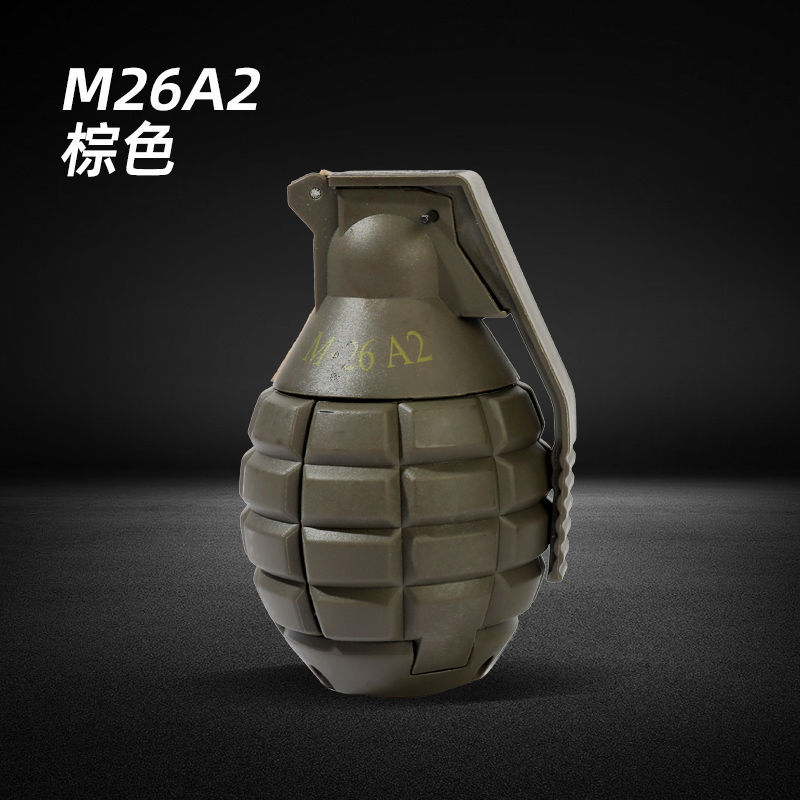 新款塔科夫67手雷 可炸水弹尼龙手榴弹儿童玩具吃鸡道具弹射