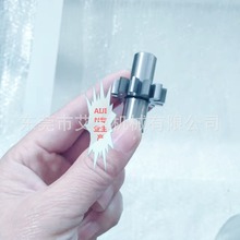 厂家制造精密齿轮轴 高压油泵系统齿轮片 M1 M1.5  M2  2.5齿轮