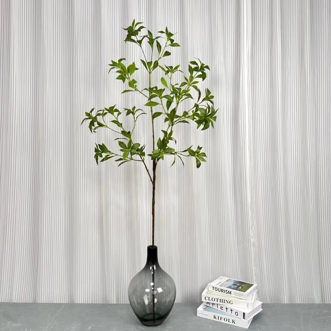 大枝仿真马醉木3d打印日本吊钟植物假树马醉木装饰北欧风家居摆件