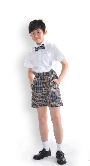 [妙克]深圳校服小学生夏款男礼服(无背带)批发-阿里巴巴