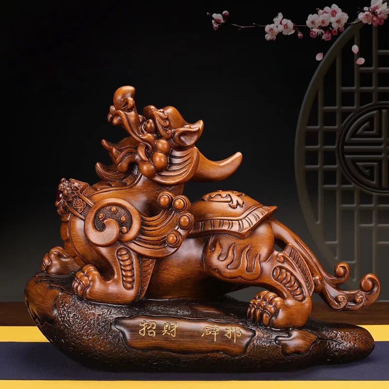招财辟邪旺财貔貅摆件客厅聚财辟邪风水皮丘店铺公司乔迁开业礼品