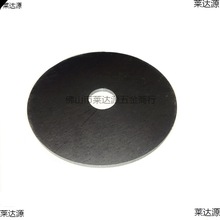 碳钢垫圈圆盘底盘带孔5M厚圆铁片黑A3铁板激光割热板垫片厂家直销