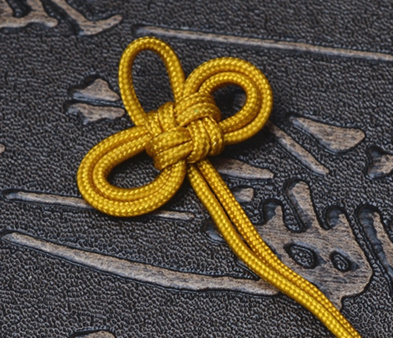 绶带结 挂饰品配绳 祈福御守小香包挂件中国结挂绳 眼镜结8字结