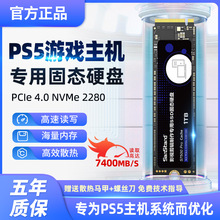 厂家直销 PS5专用SSD固态硬盘高速2tb游戏主机pcie4.0格式M.2接口