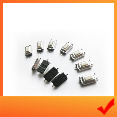 轻触开关 3*6*2.5 按键 3x6x2.5 两脚贴片 smd封装 力度100g