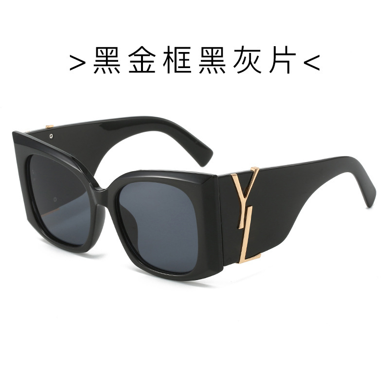 欧美设计师派对太阳镜男跨境外贸时尚复古墨镜网红经典个性眼镜女