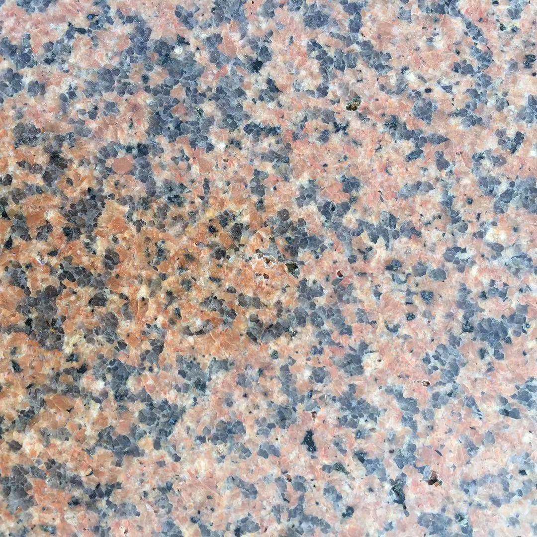 矿山供应 天山红 新疆红 花岗岩石材 烧面荔枝面 干挂地铺板