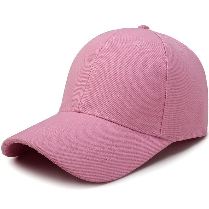 Hat Manufacturer Mao Qing Solid Color Light Body Peaked Cap Advertising Cap Sun Hat Men's and Women's Multi-Color Casual Baseball Cap Sun Protection