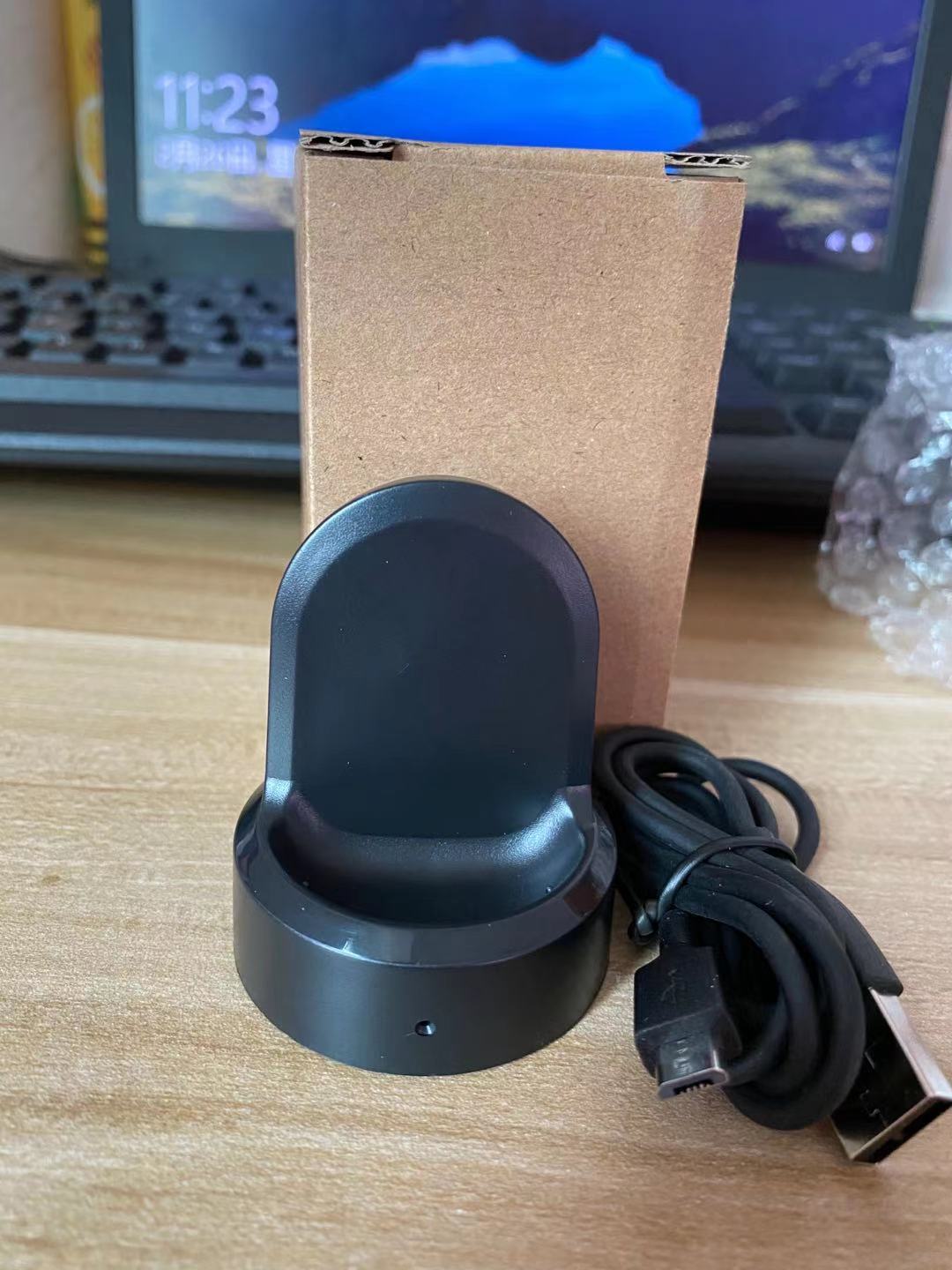 适用三星gear s3手表充电器s2充电底座 三星手表充电器