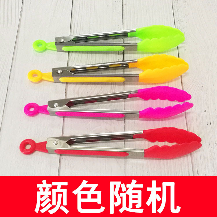 Supply Multifunctional Buffet Barbecue Tools Stainless Steel Food Clamp Steak Tong Barbecue Clip Bread Clip