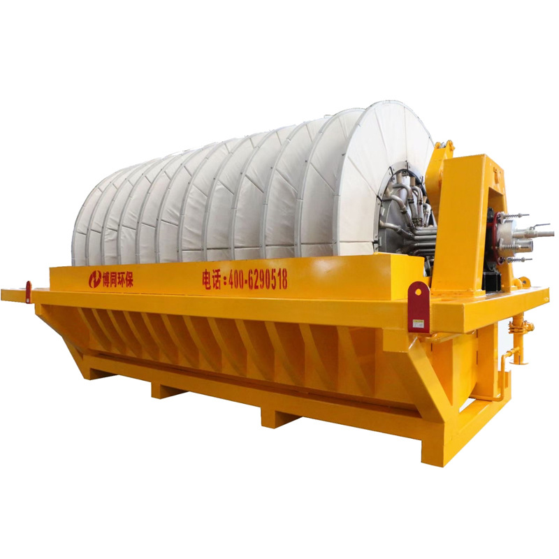 btgp新式盘式过滤机自动圆盘铁尾矿真空脱水源头厂家直供