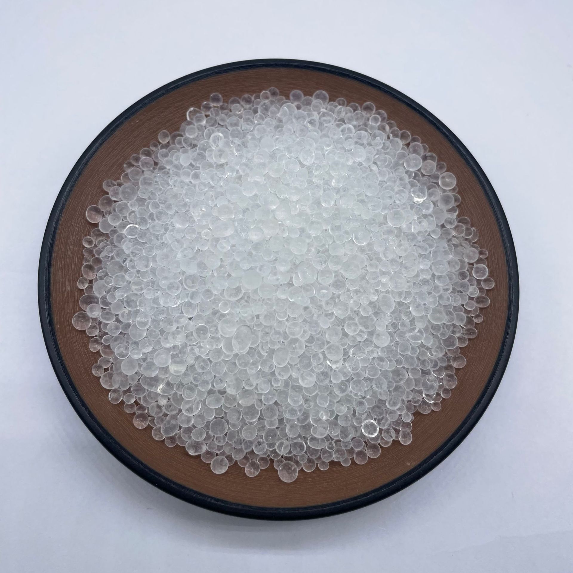 圆粒硅胶砂 1-3mm过滤除臭干燥剂颗粒过滤废油柴油圆粒硅胶砂