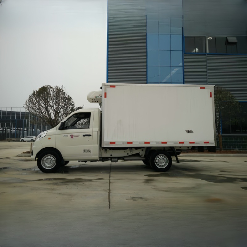 福田奥铃小型蓝牌4米2冷藏车 福田速运冷藏车/保鲜车 蔬菜水果