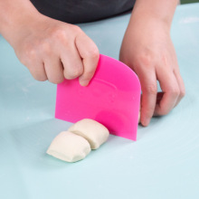 塑料刮板肠粉刮板面包奶油切面团软质刮刀刮油板家用厨房烘焙工具