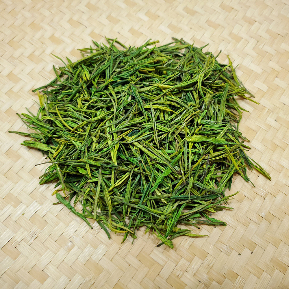 2024新茶上市明前茶白茶毛峰绿茶高山茶叶散装批发白叶茶货源500g