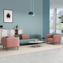 现代简约2022新款科技布艺沙发客厅精品组合套装网红款家具