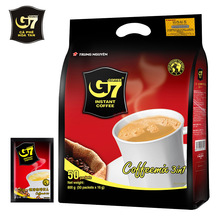g7咖啡越南进口三合一50条装原味800g速溶咖啡粉提神学生正品批发