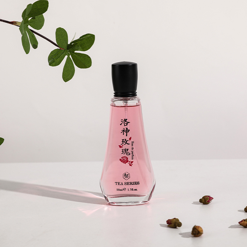 Internet Hot New Lasting Fragrance Light Fragrance Fresh Male and Female Students Natural Minority National Style Jade Dragon Tea Fragrance Perfume