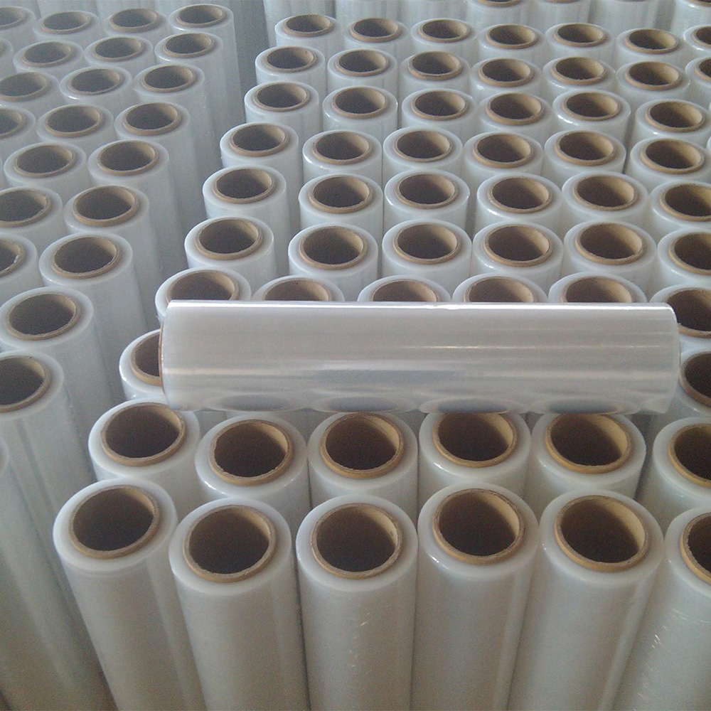 pe共挤膜 非对称食品拉伸膜 pe塑料膜工业包装pe膜 透明塑料薄膜