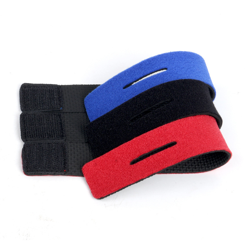 AliExpress Fishing Rod Binding Band Neoprene Non-Slip Fixed Fishing Rod Equipment Velcro Rod Wrap Bundle Rod Ratchet Tie down Taobao