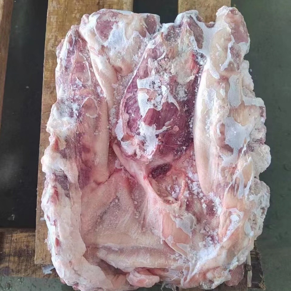猪连肝肉冷冻护心肉罗隔肉猪大油边连肝肉餐饮烧烤饭堂20商用