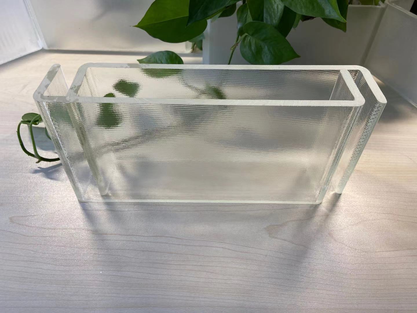 超白u玻 u型玻璃 槽型玻璃 厂家货