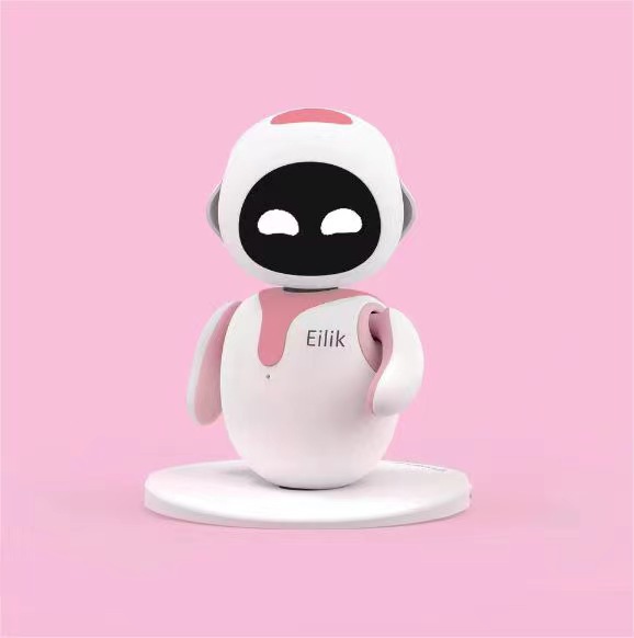 Robot Intelligent Emotion Interactive Voice Response Interactive Accompany Ai Desktop Children's Electronic Pet in Stock